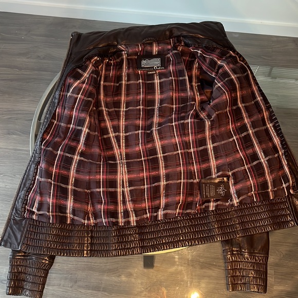 Black Mackage leather jacket - Picture 3 of 6